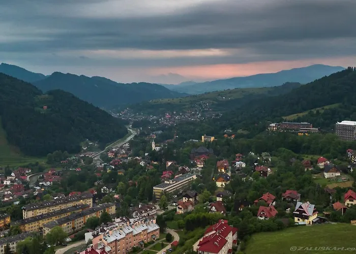 Alojamento de Acomodação e Pequeno-almoço Bialy Szczawnica